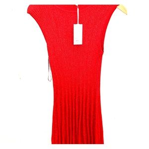 Candies Red Glittery Dress ❤️